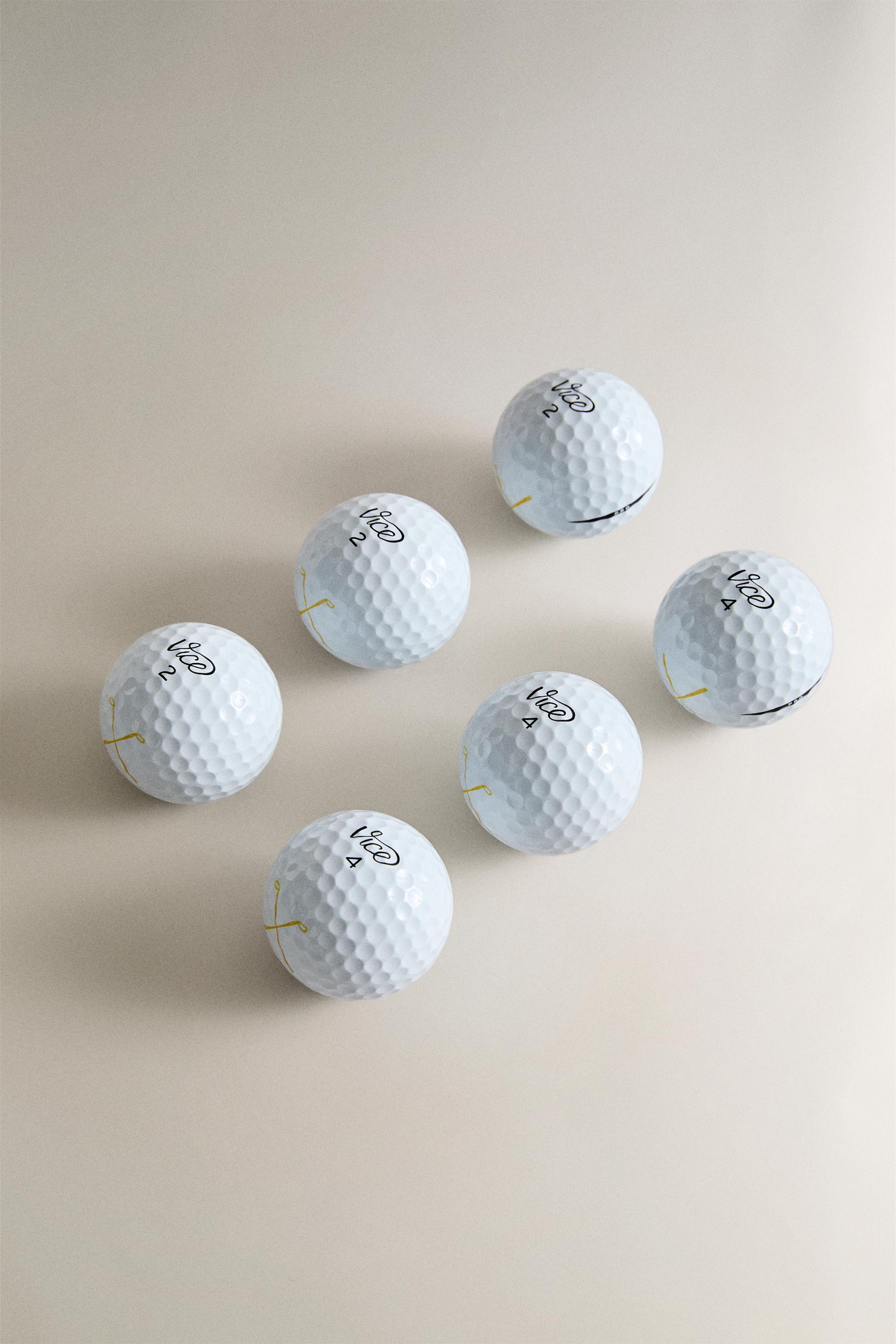 VICE PRO GOLF BALLS PACK (PACK OF 6)